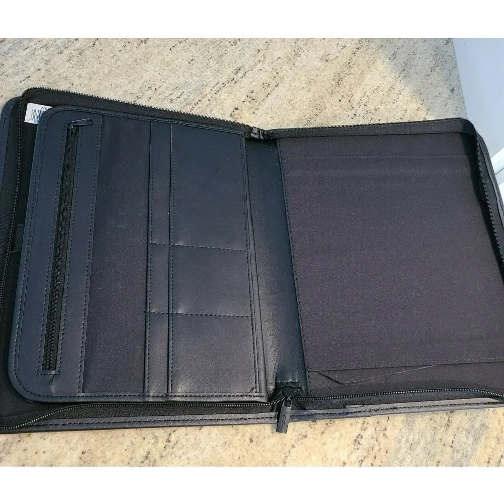 Samsill Legal Executive Padfolio. Wrap around Zipper. 70820